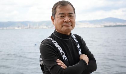 Japon mimar Yoshinori Moriwaki 17 Ağustos depreminin izlerini su altında inceledi