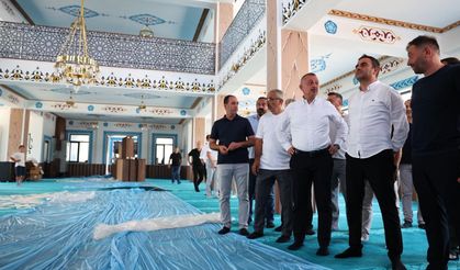 Gazze Şehitleri Camii ibadete açılmak için gün sayıyor