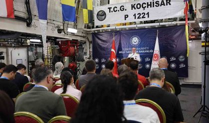 MSB Basın ve Halkla İlişkiler Müşaviri Aktürk: 'İsrail'in askerî müdahalelerinin olağan ve kabul edilebilir olduğu algısına müsaade edilmemeli'
