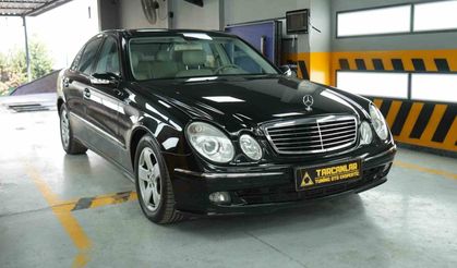 Otomobil Diye Bindiği Mercedes Beyaz Eşya Çıktı