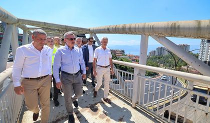 Büyükakın’dan İzmit’in Geleceğine Yakın Takip