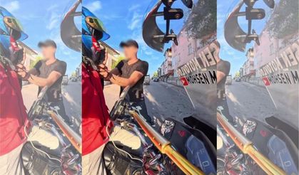 'Seni Gebertirim' Dedi, Motokuryeye Saldırdı