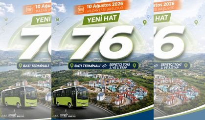 Sepetçi TOKİ’nin Ulaşımına Hat 76 Çözümü