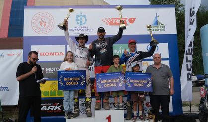 Süper Enduro’da Kupalar Sahiplerini Buldu