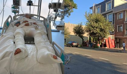 Otomobilin Çarptıktan Sonra Üzerinden Geçtiği Genç Kız Ağır Yaralandı