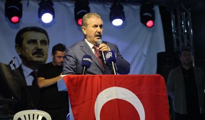 Destici: 'Muhsin Yazıcıoğlu Dosyasında Bütün Şüphelerin Ortadan Kaldırılacağına İnanıyoruz'