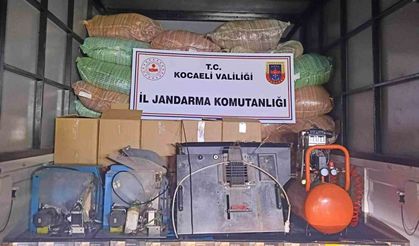 Kocaeli'de 4 Milyon TL'lik Kaçak Tütün Operasyonu