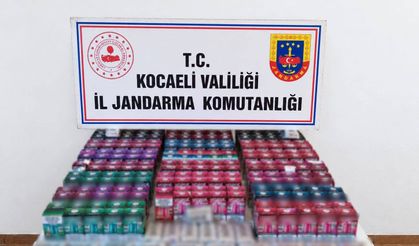 5,4 Milyon Liralık Kaçakçılık Operasyonu