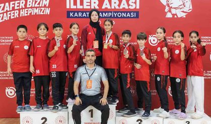 Körfez Gençlerbirliği, Tekirdağ'daki Karate Şampiyonasından 10 Madalyayla Döndü
