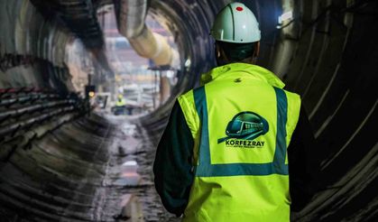 Körfezray'da Tünel Kazılarında 8 Bin 278 Metre Aşıldı