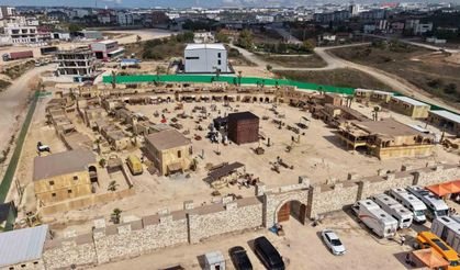 'Sancı; İslamiyet'in Doğuşu' Filminin Çekimleri Çayırova Film Platosu'nda Sürüyor