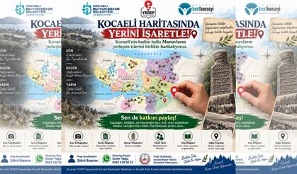 Kocaeli’nin Manav Kültürü Kayıt Altına Alınıyor, Türk Dünyasının Ortak Hafızasına Katkı Sunuluyor