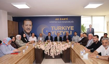 Körfez'de 'Terörsüz Türkiye' vurgusu
