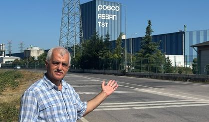 Gergerlioğlu, İzmit Halkı Posco Assan Fabrikası Yüzünden Demir Tozu Soluyor!