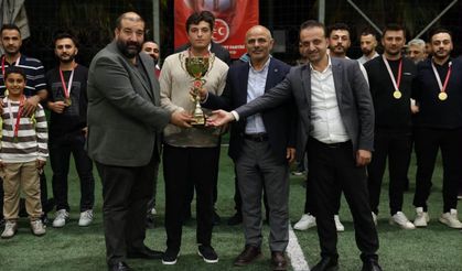 Körfez’de Kupa Heyecanı: Şampiyon Ağadere Bölge Takımı
