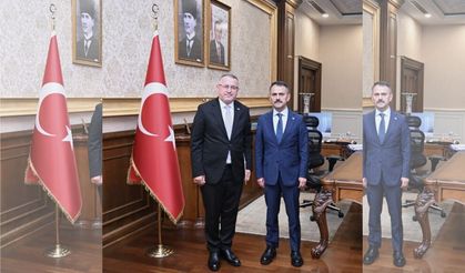 İl Müftülüğü Görevine Atanan Hüseyin Demirtaş, Vali İlhami Aktaş’a Ziyaret