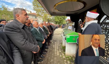 İlhami Önal Dualarla Uğurlandı
