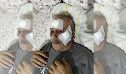 68 Yaşındaki Adamı Muştayla Darp Etti