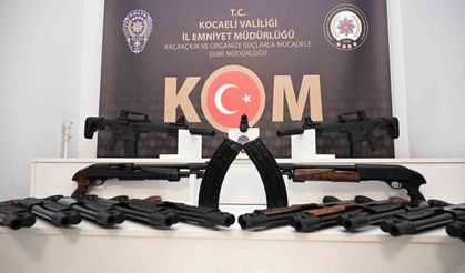 Körfez'de 25 Yivsiz Av Tüfeği Ele Geçirildi