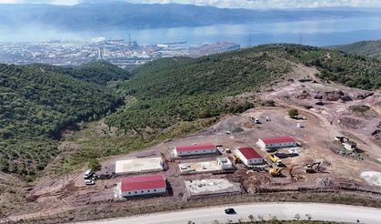 Körfez-İlimtepe bağlantı yolunun 2. etabında çalışmalar başladı