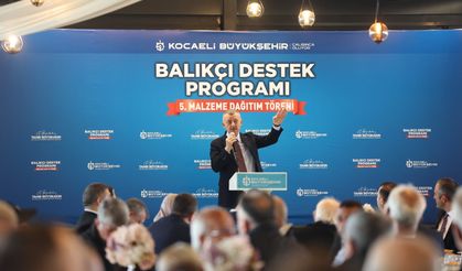 Balıkçılara 19,7 Milyon Liralık Destek