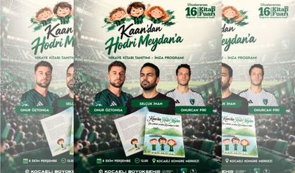 Kocaelispor Sevgisi Kitap Sayfalarına Taşındı