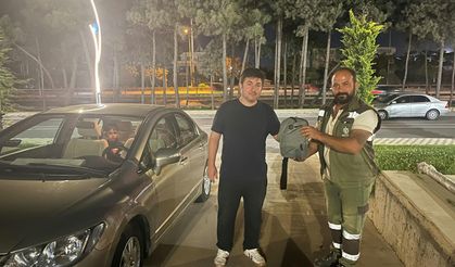 Büyükşehir Personelinden Örnek Davranış