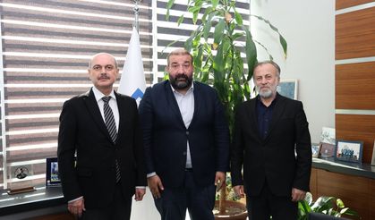 Öztürk, MHP Heyetini Ağırladı