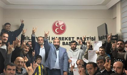 MHP Körfez Teşkilatından Bir Ayda 400 Yeni Üye