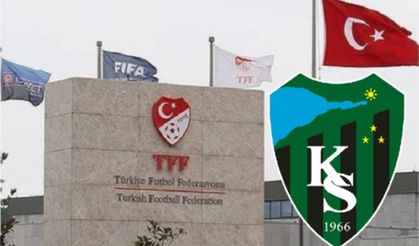 PFDK’dan Kocaelispor’a 755 bin TL Ceza!