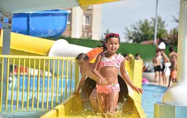KOCAELİ'NİN İLK AQUAPARK'I