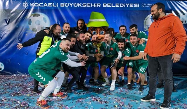 Büyükşehir’de Şampiyonlar Belli Oldu