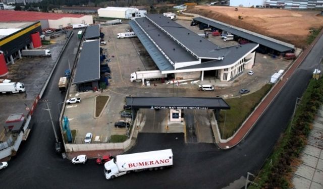 Çayırova’da Hal Binasına Ulaşım Güçlendi