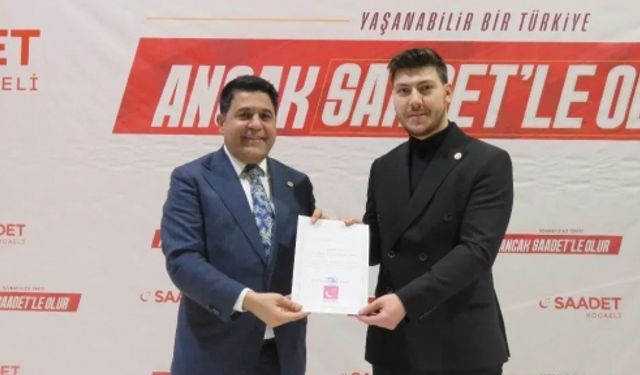 Habibullah Tahtalı Yeniden Gençlik Kolları Başkanı