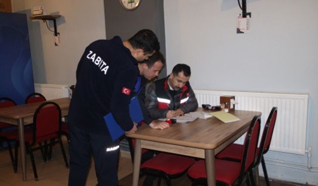 Kandıra’da Yılbaşı Öncesi İşyerlerine Sıkı Denetim