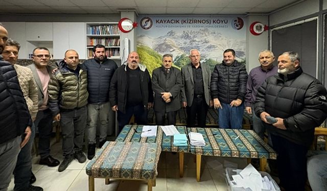 Kizirnos Derneği'nde Akyıldız İle Devam
