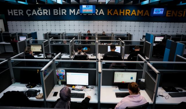 Alo 153, 2025’te 970 Bin Vatandaşla İletişim Sağladı