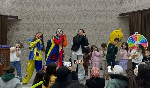 Ara Tatil Çocuk Şenliği’ne Büyük İlgi