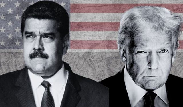 ABD, VENEZUELA'YA SALDIRDI: MADURO VE EŞİ ÜLKEDEN ÇIKARILDI