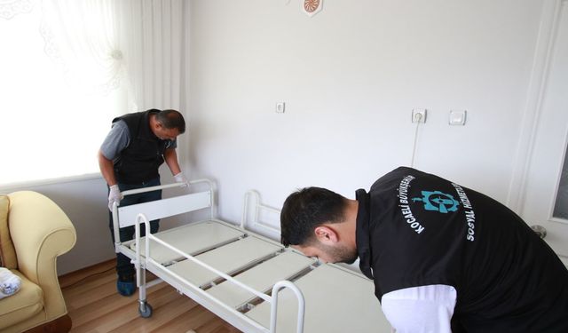 2025’te 4 Bin Vatandaşa Hasta Karyolası