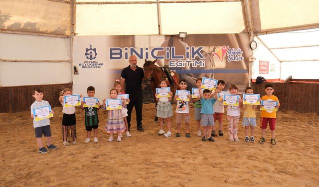 2025’te 6 Bin 789 Çocuğa Binicilik Eğitimi