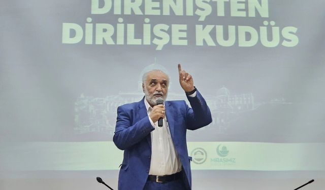 Gölcük’te Anlamlı Buluşma: “Direnişten Dirilişe Kudüs”