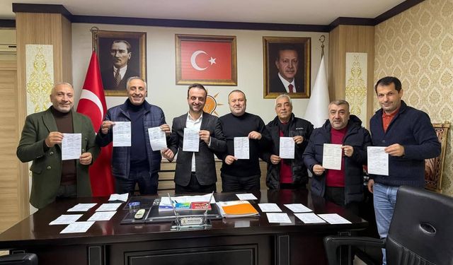 AK Parti Körfez’de Yeni  Üye Seferberliği Sürüyor