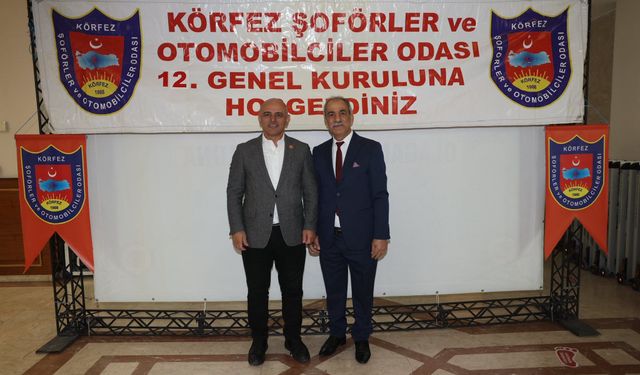 Körfez Şoförler Odası Ali Karadeniz İle Devam