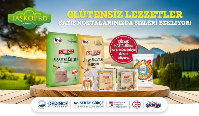 Derince’de Glütensiz Yaşama Büyük Kolaylık