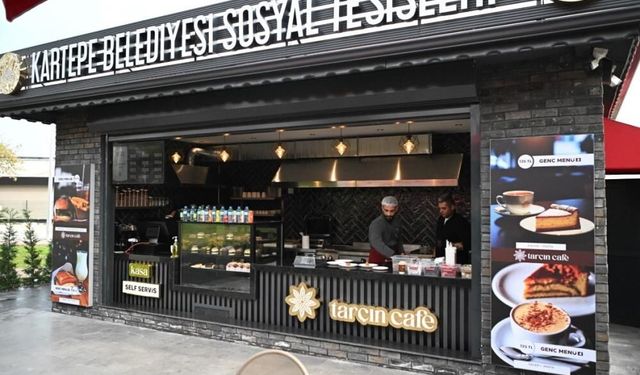 ÖĞRENCİLERE İNDİRİMLİ HİZMET VERECEK YENİ KAFE AÇILDI