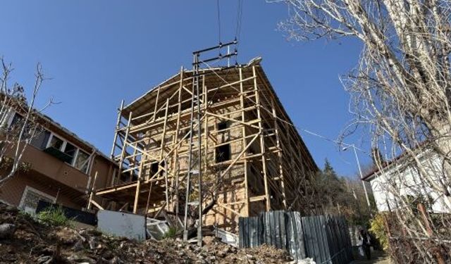 Asırlık Miras Korunuyor: 169 Yıllık Tarihi Cami Yeniden İbadete Hazırlanıyor