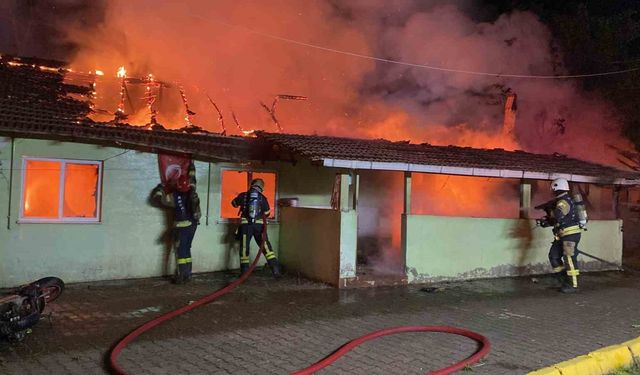 74 yaşındaki annesine dehşeti yaşatan sanığın yeniden yargılanmasına başlandı