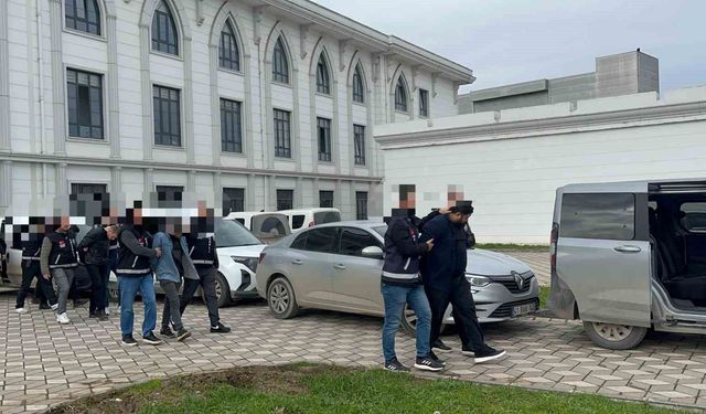 Silahlı Saldırı Planlayan Şüphelilere Operasyon: 6 Gözaltı