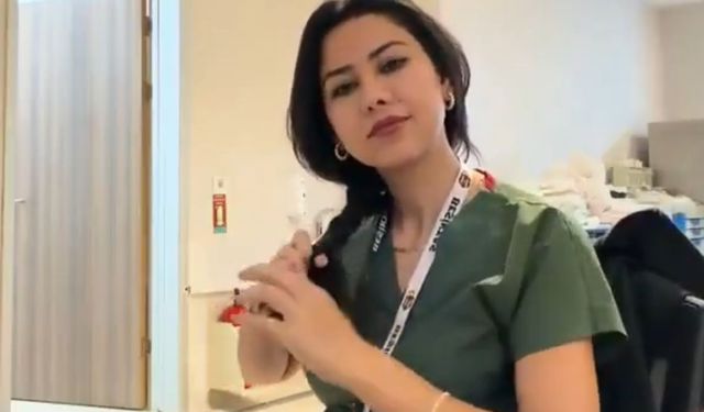 Provokatif Akıma Katılan Hemşire Gözaltına Alındı